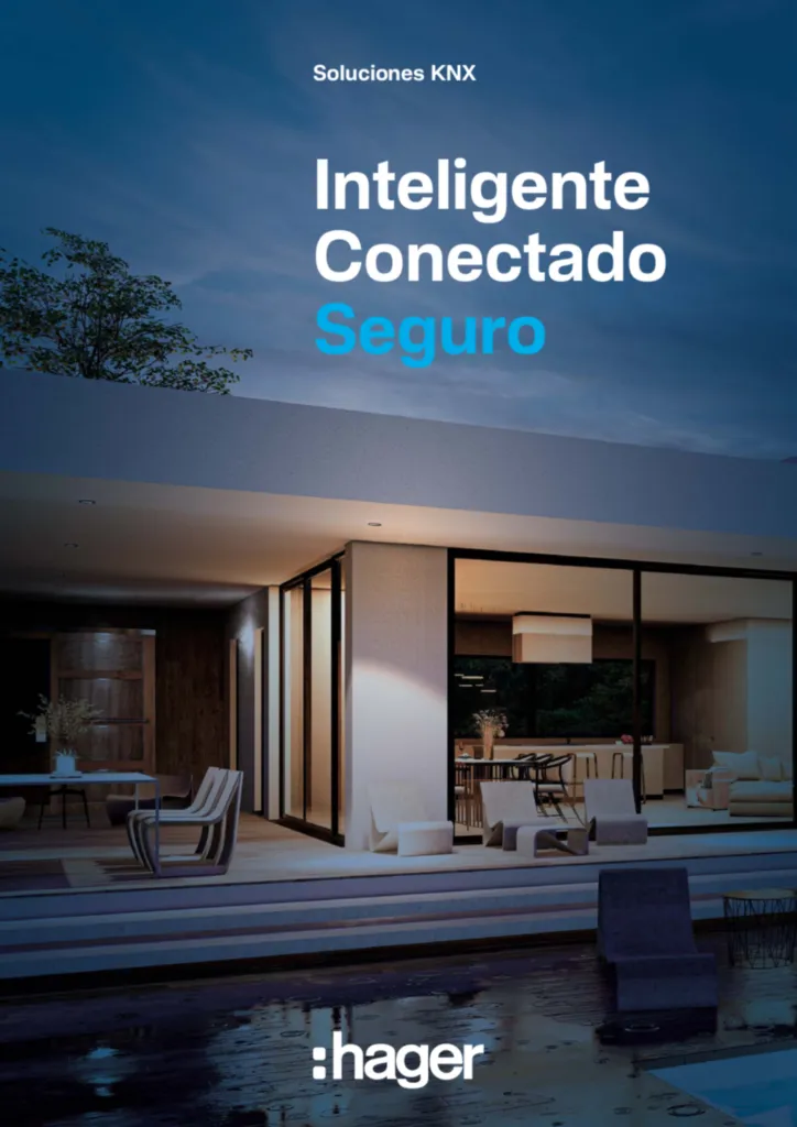 Imagen Soluciones KNX y domovea con función Matter-Bridge - KNX Secure | Hager España