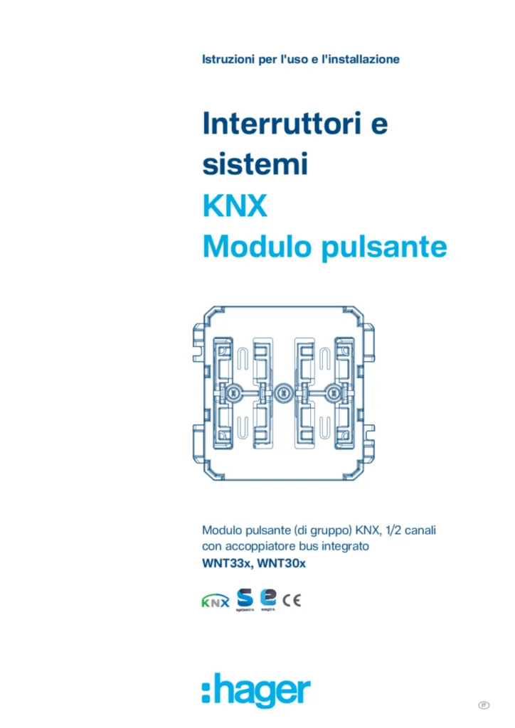 Immagine Manuale di installazione it-IT 2026-01-30 | Hager Italia