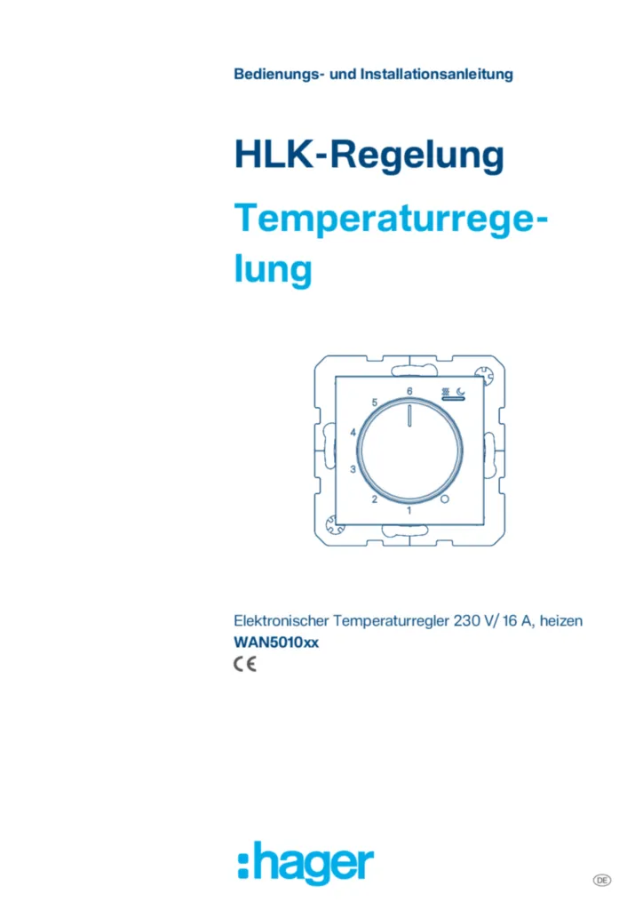 Bild Montageanleitung de-DE 2026-02-04 | Hager Deutschland