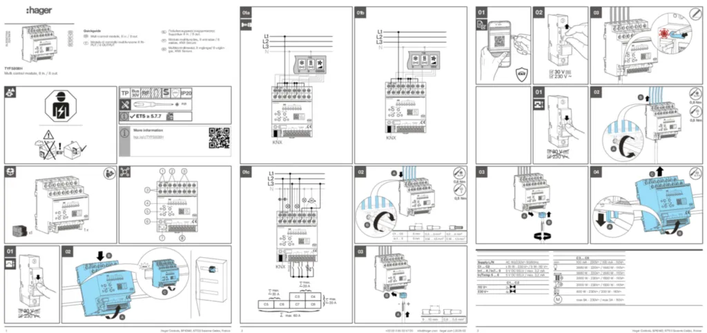 Bild Manual en-GB, el-GR, it-IT, pt-PT, sv-SE 2026-02-12 | Hager Sverige