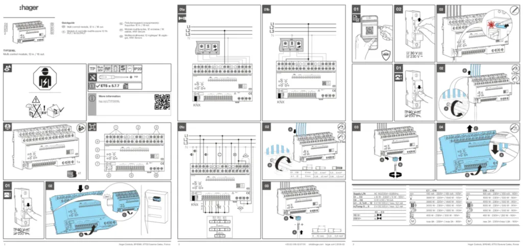 Immagine Manuale en-GB, el-GR, it-IT, pt-PT, sv-SE 2026-02-12 | Hager Italia