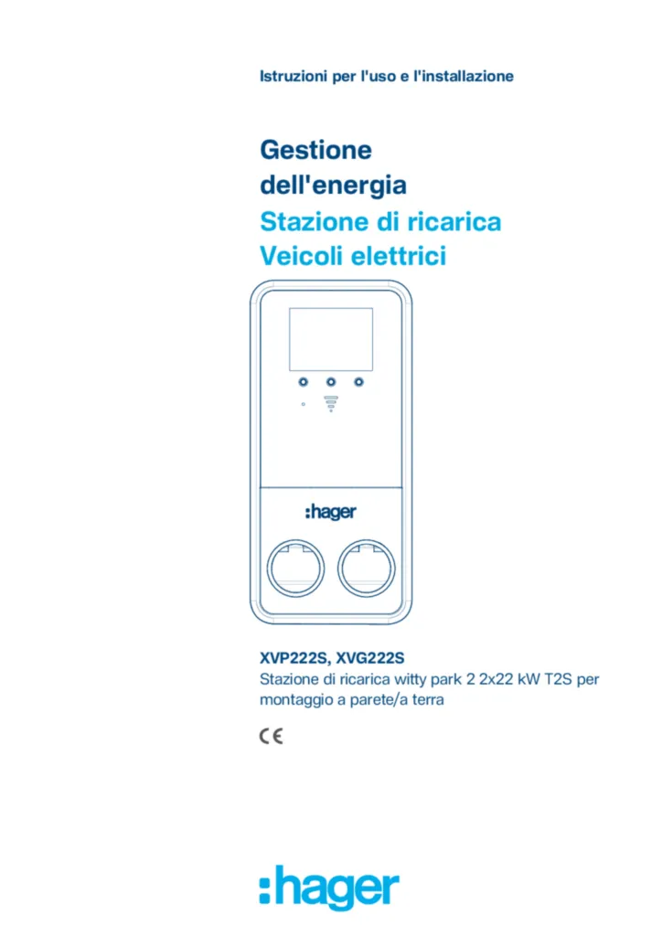 Immagine Manuale di installazione it-IT 2026-02-10 | Hager Italia