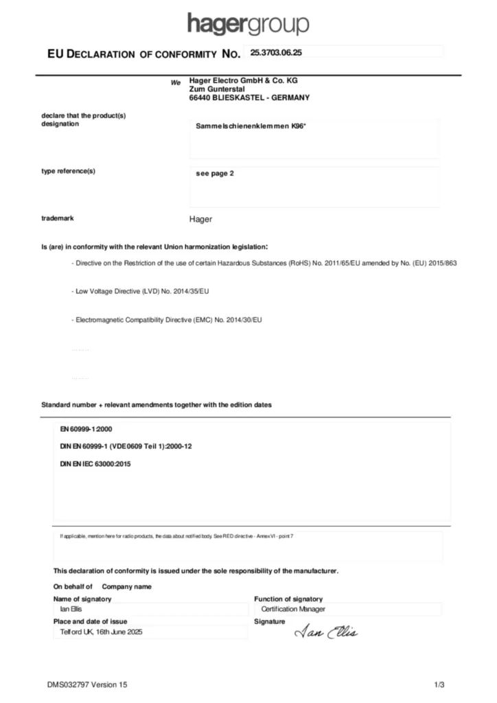 Bild EU-försäkran (DoC) en-GB 2026-02-16 | Hager Sverige