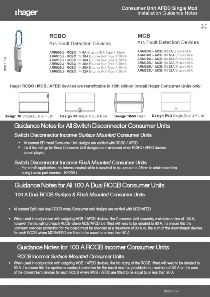 Image Instruction manual en-GB 2019-03-13  | Hager