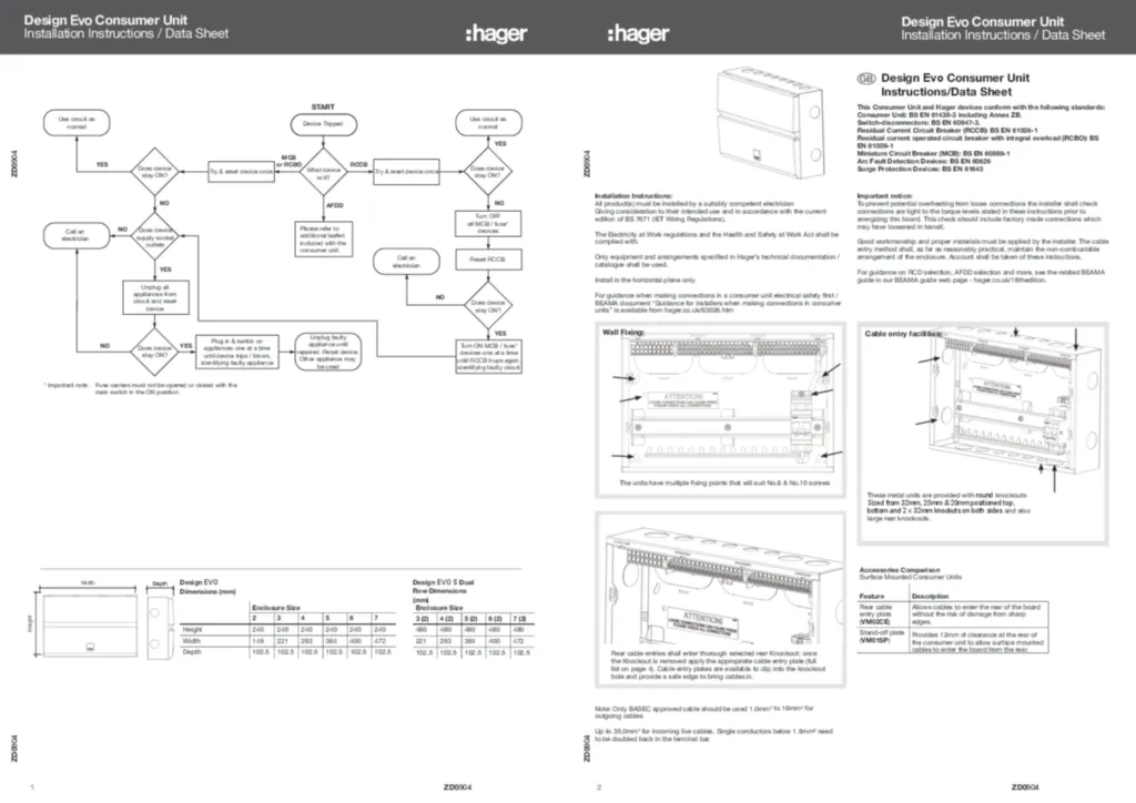 Image Instruction manual en-GB 2018-11-22  | Hager
