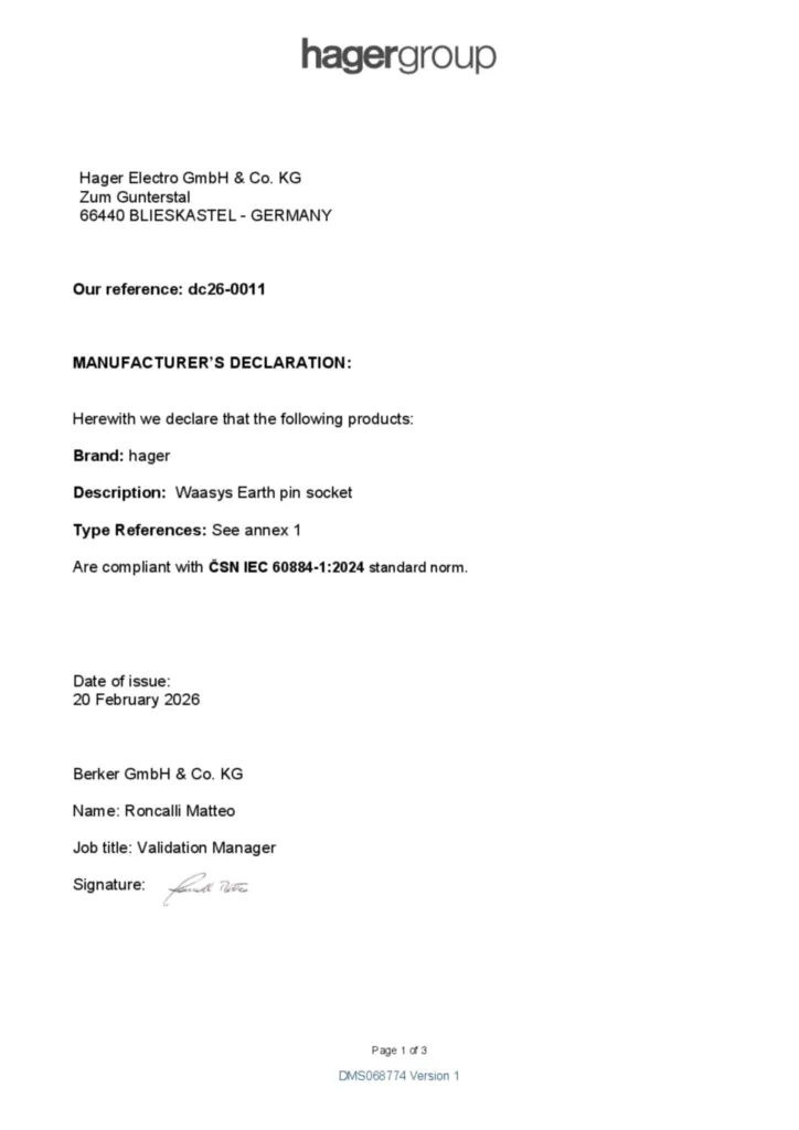 Bild Leistungserklärung en-GB 2026-02-20 | Hager Deutschland