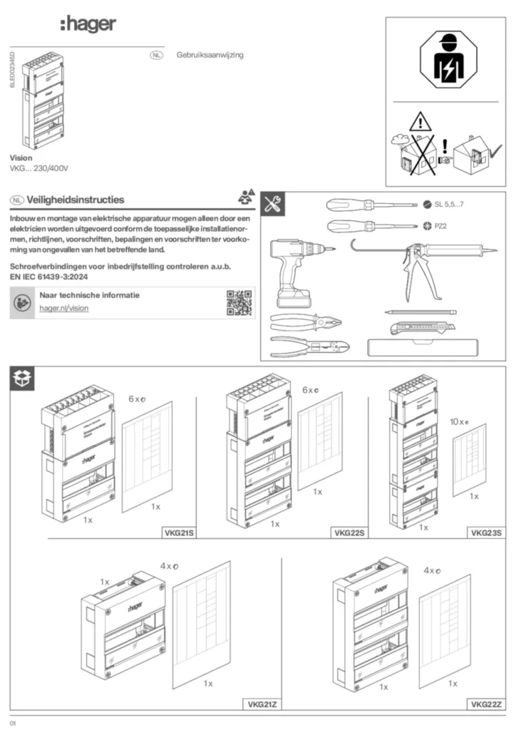 Afbeelding Instructiehandleiding nl-NL 2026-01-30 | Hager Nederland