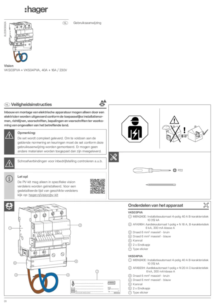 Afbeelding Instructiehandleiding nl-NL 2026-01-30 | Hager Nederland