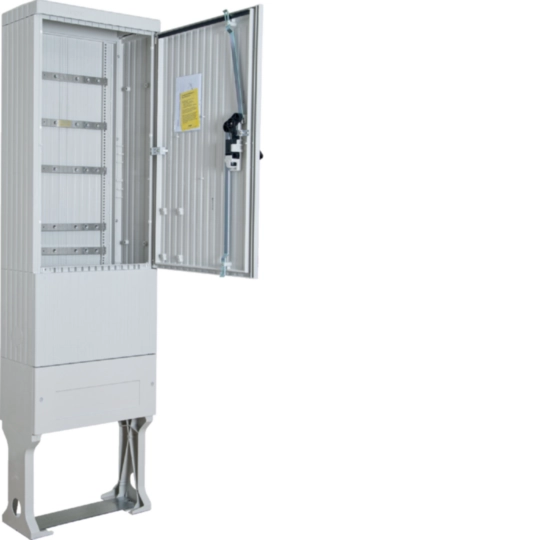 ZAK205A5 - Verteilersäule, Baureihe 205, mit Sammelschienensystem, 5-polig, 30 x 6 mm