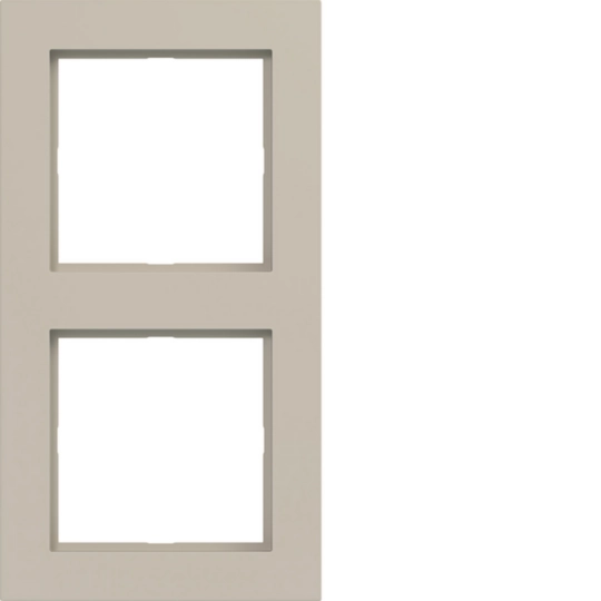 WAD6200C01 - Rahmen 2fach, A.1, sand, matt