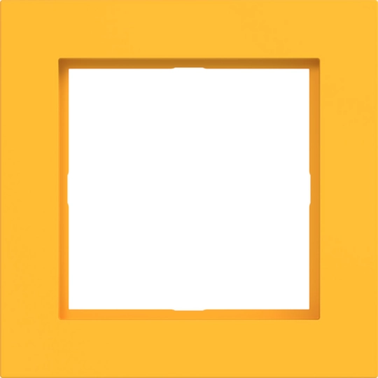 WAD6120C16 - LED-Rahmen 1fach, A.1, saffron, matt