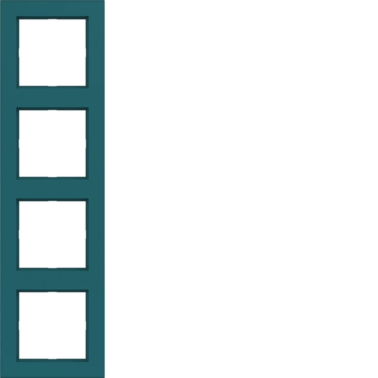 WAD6400C09 - Ram 4-fack, A.1, azure, matt