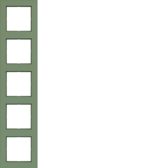 WAD6500C04 - Ram 5-fack, A.1, aloe, matt