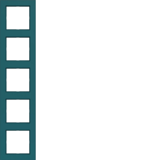 WAD6500C09 - Ram 5-fack, A.1, azure, matt