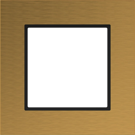 WAD8100X05 - Ram 1-fack, A.8, solar aluminium borstad