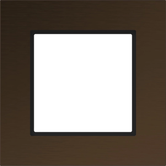 WAD8100X06 - Ram 1-fack, A.8, dawn aluminium borstad