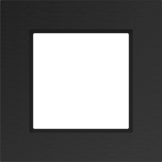WAD8100X07 - Ram 1-fack, A.8, eclipse aluminium borstad