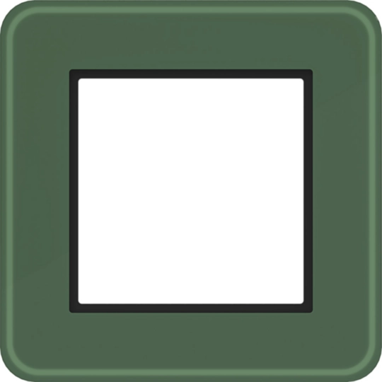 WAD9100X02 - Ram 1-fack, C.8, forest glass, frostat