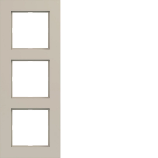 WAD8300C01 - Afdekraam 3-voudig - A.8, sand, mat