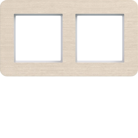 WAD9200X12H - C.8 - Quadro x2 horizontal, drift wood, koto wood
