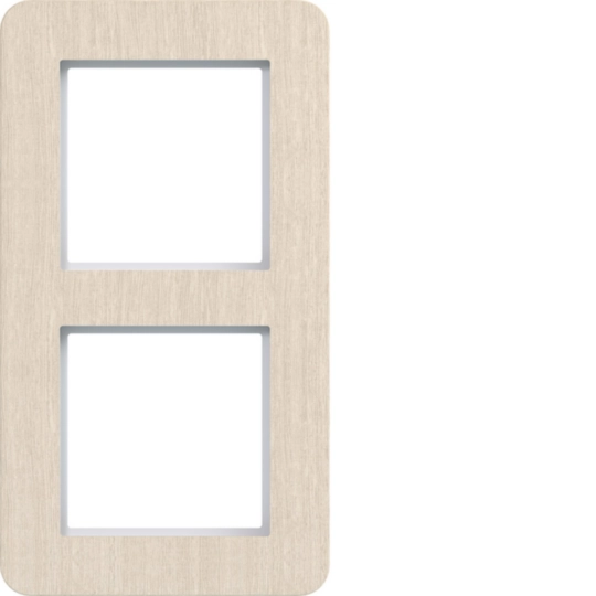 WAD9200X12V - C.8 - Quadro x2 vertical, drift wood, koto wood