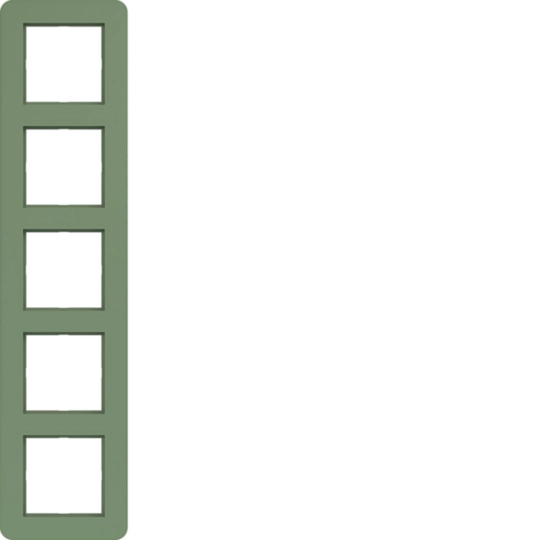 WAD9500C04 - Ram 5-fack, C.8, aloe, matt