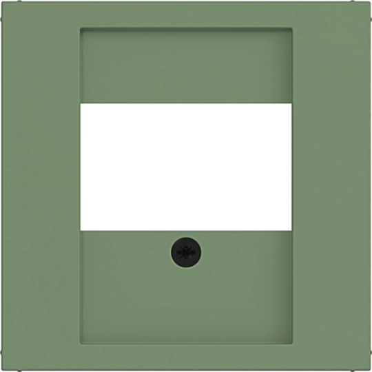 WAF1106C04 - Pezzo centrale per presa TDO, Ax/Cx, aloe, opaco
