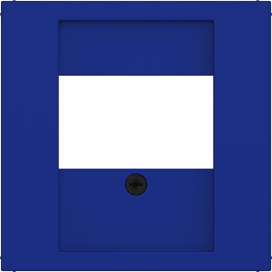 WAF1106C14 - Centrumbricka för TDO-uttag, Ax/Cx, cobalt, matt
