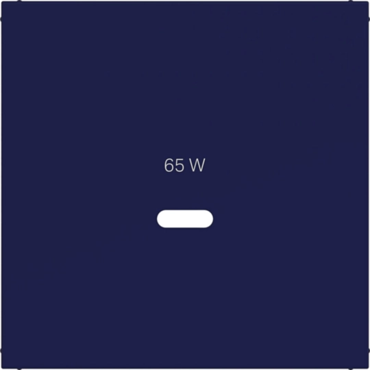 WAF1511C06 - Centraalplaat voor USB-C-contactdoos - A.x/C.x, ocean, halfglanzend