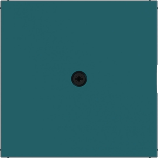 WAF4400C09 - Centrumbricka kabelutlopp A.x/C.x, azure, matt