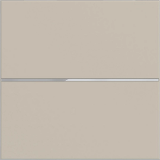 WAN7010C01 - Afdekking voor drukknop 1-voudig - A.x/C.x, sand, mat