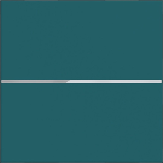 WAN7010C09 - Vippa enkel, A.x/C.x, azure, matt