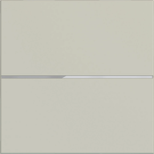 WAN7010C15 - Afdekking voor drukknop 1-voudig - A.x/C.x, pebble, mat