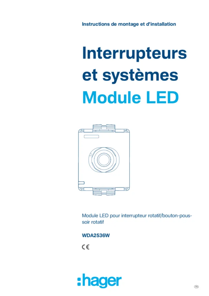 Image Guide d'installation fr-FR 2026-03-02 | Hager France