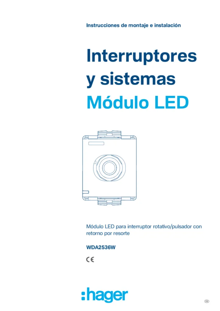 Imagen Manual de instalación es-ES 2026-03-02 | Hager España