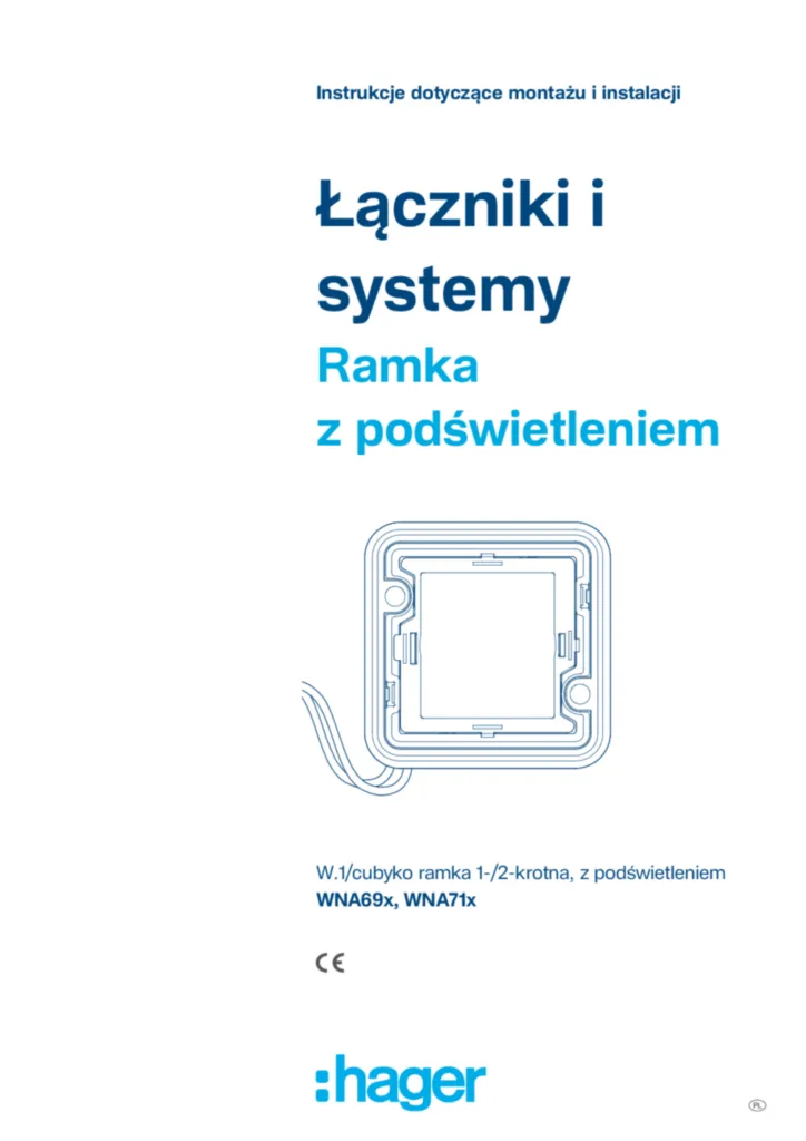 Zdjęcie Instrukcja montażu pl-PL 2026-03-10 | Hager Polska