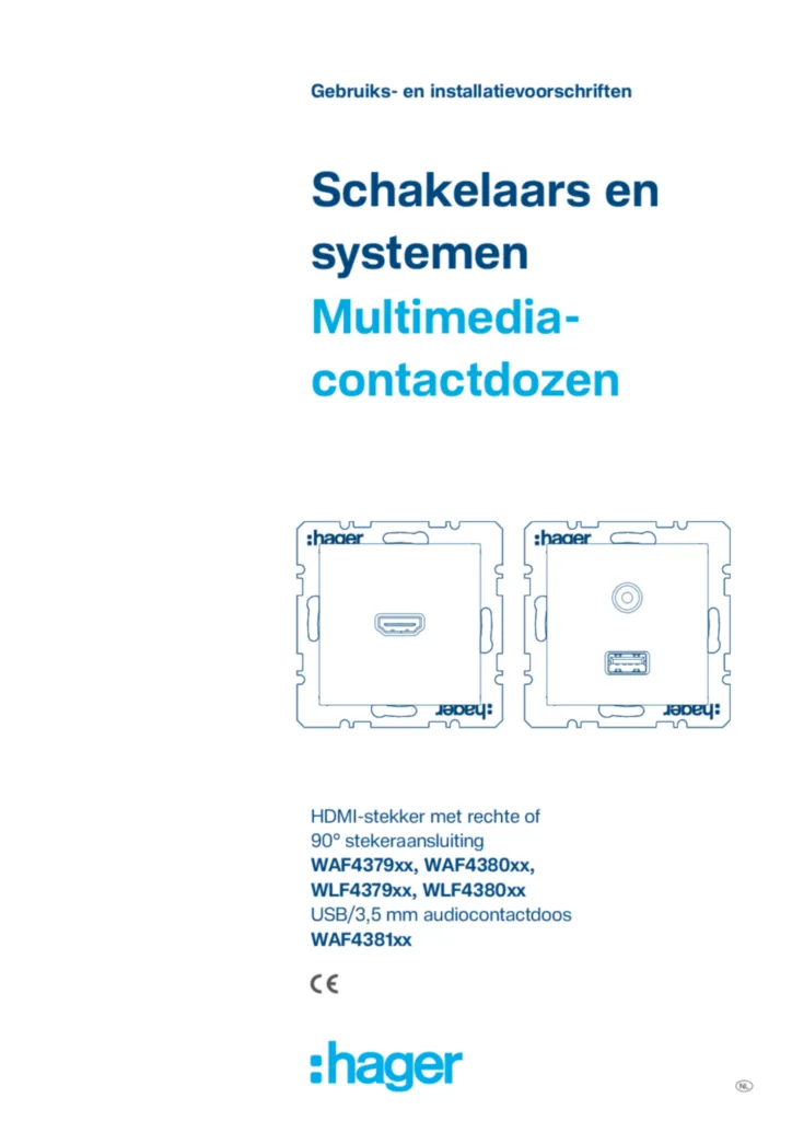 Afbeelding Instructiehandleiding nl-NL 2026-03-10 | Hager Nederland