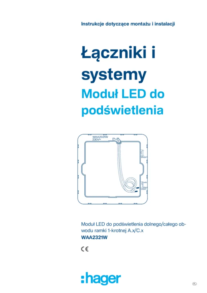 Zdjęcie Instrukcja montażu pl-PL 2026-03-10 | Hager Polska
