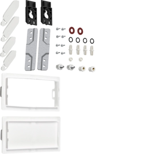 FZ442B - Kit lig. vert. l.550 p.205 IP44/IP54