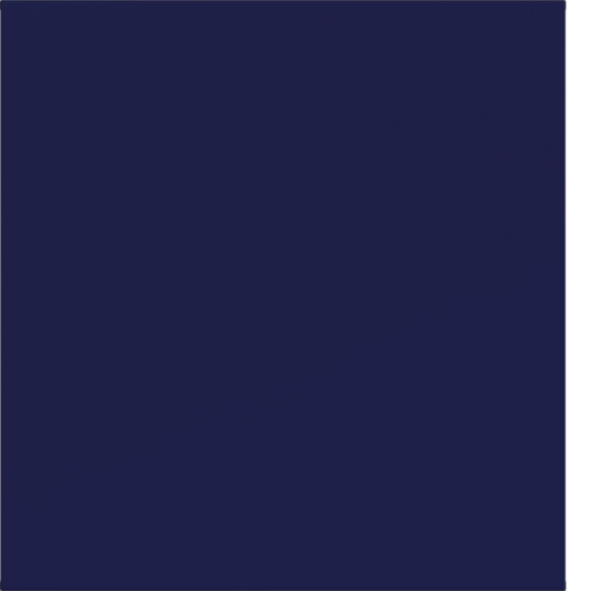 WAK7011C06 - Abdeckung für Tastsensor KNX Secure, 1fach, A.x/C.x, ocean, halbglänzend