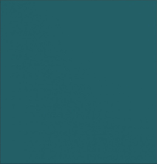 WAK7011C09 - Abdeckung für Tastsensor KNX Secure, 1fach, A.x/C.x, azure, matt