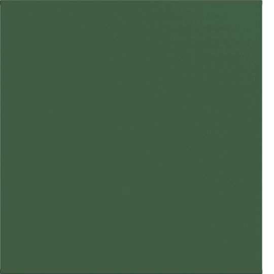 WAK7011C10 - Abdeckung für Tastsensor KNX Secure, 1fach, A.x/C.x, forest, matt