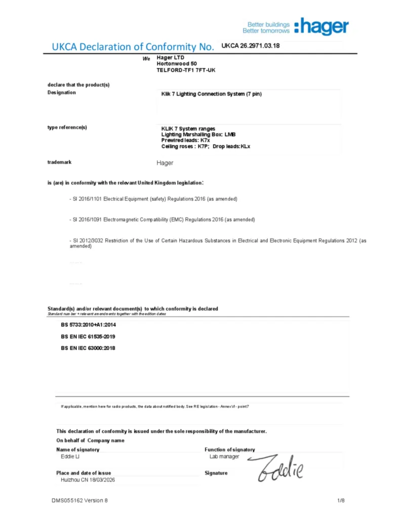 Image Declaration of conformity en-GB 2026-03-18  | Hager