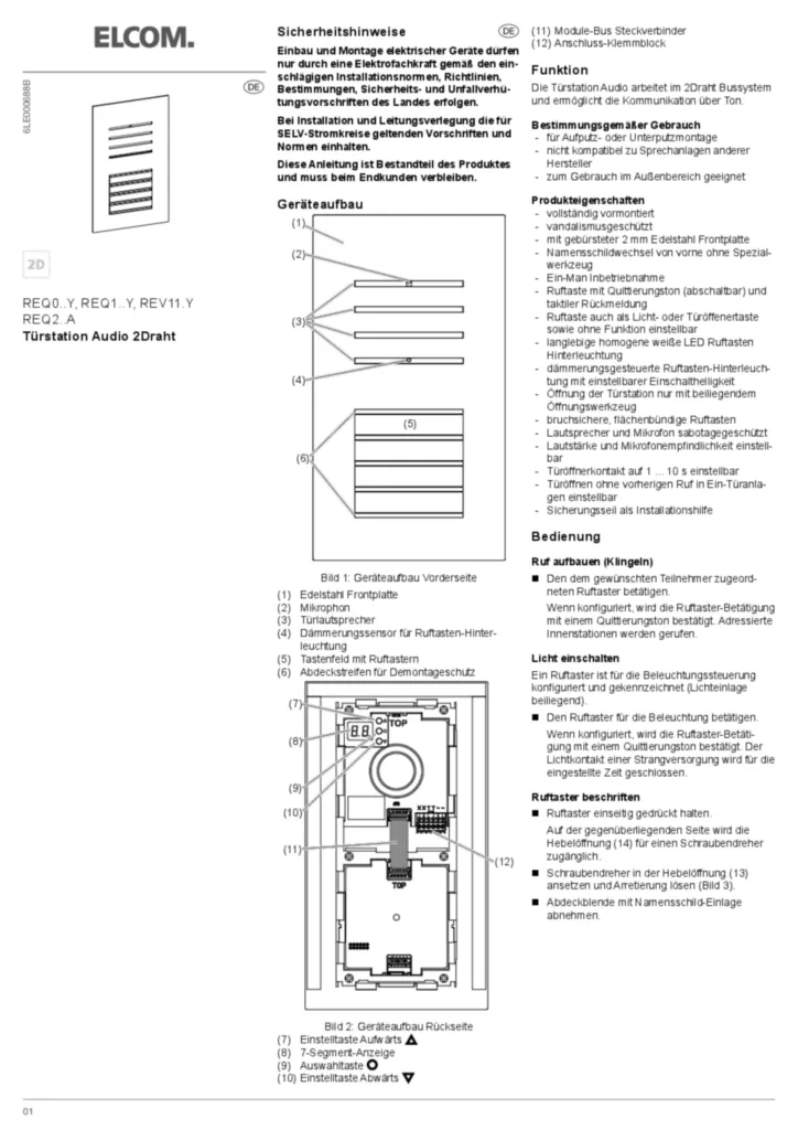 Bild Montageanleitung de-DE 2026-03-26 | Hager Deutschland