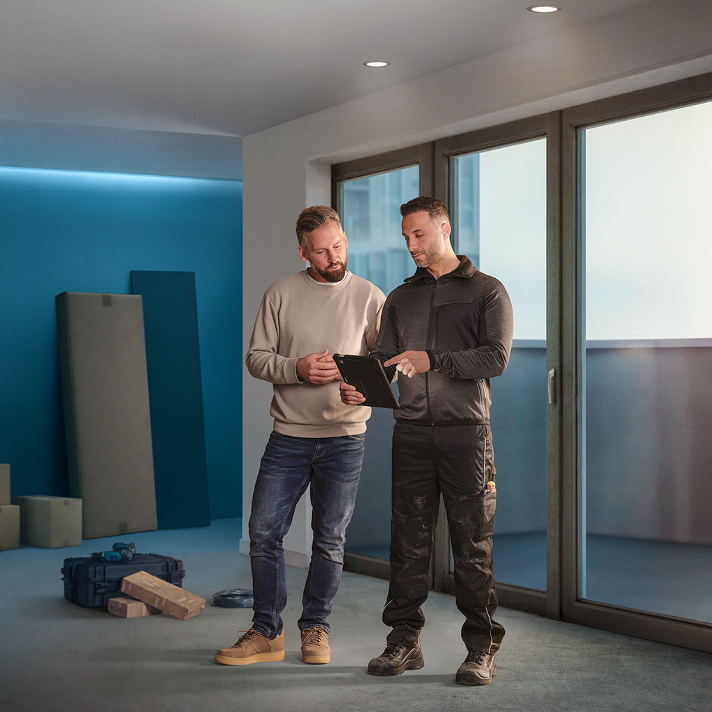 Bild Toolbox Schalter: Style Hub, Bestel­las­sis­tent und mehr | Hager Deutschland