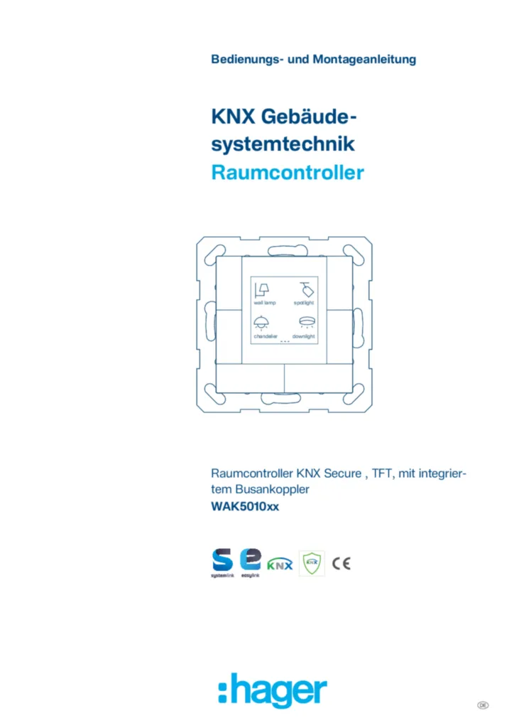 Bild Montageanleitung de-DE 2026-03-30 | Hager Deutschland