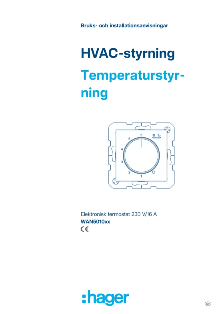Bild Installationshandbok sv-SE 2026-03-30 | Hager Sverige