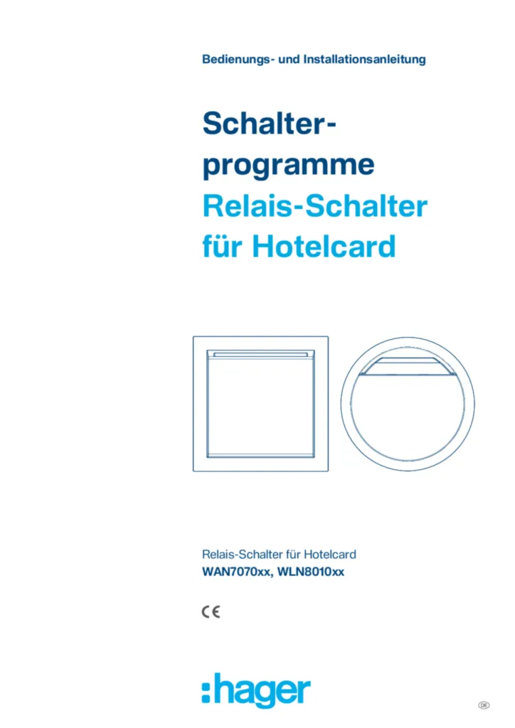 Bild Montageanleitung de-DE 2026-03-30 | Hager Deutschland