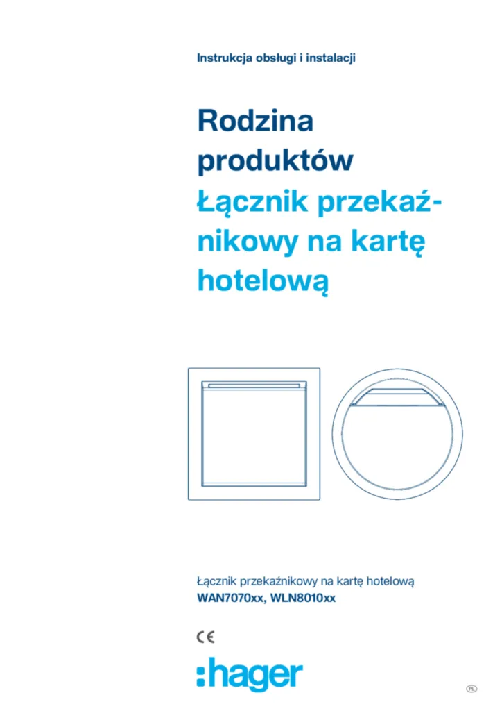 Zdjęcie Instrukcja montażu pl-PL 2026-03-30 | Hager Polska