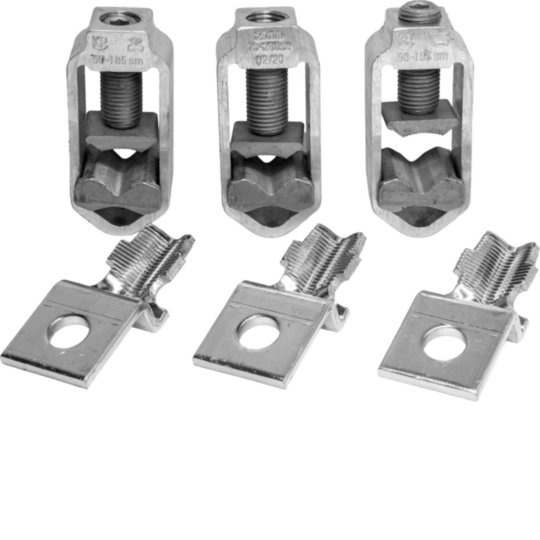 LVZVAZ - Aluminium V-Klemmen-Satz 2x50-185sm mit Lasche